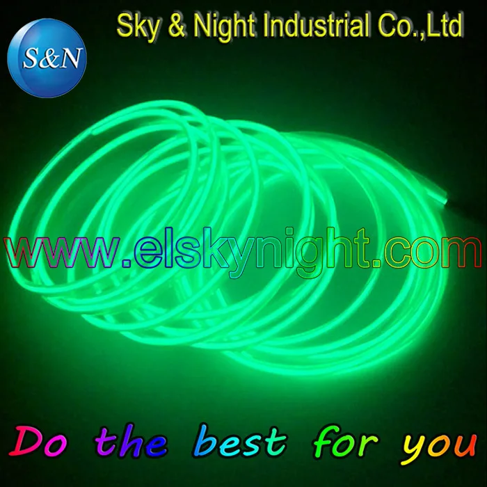 GRASS GREEN- NEW-50M/lot -3.2MM SKIRT wire/Welted Wire/EL wire + High brightness
GRASS GREEN- NEW-50M/lot -3.2MM SKIRT wire/Welted Wire/EL wire + High brightness