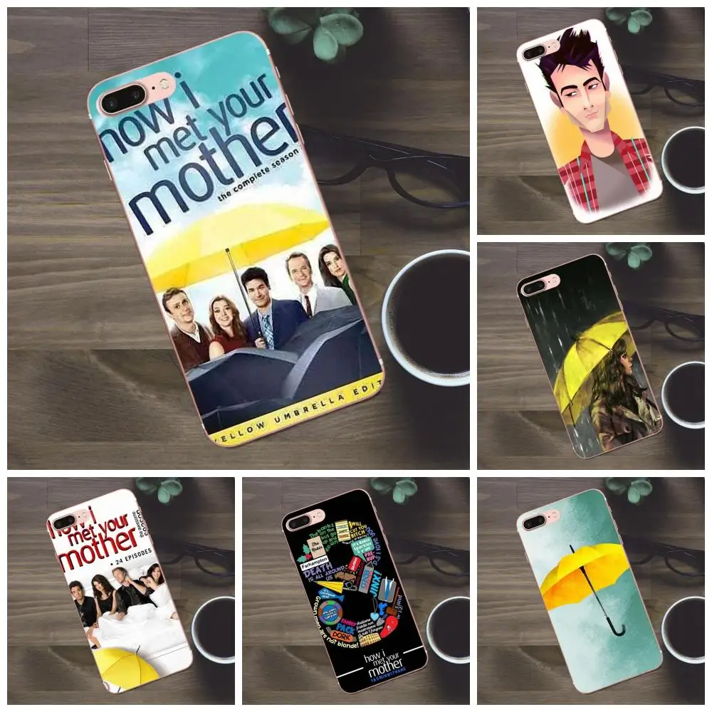 Soft Custom Design Himym How I Met Your Mother For Huawei G8 Honor 5C 5X 6 6X 7 8 9 Y5II Mate P7 P8 P9 P10 P20 Lite Plus 2017 | Мобильные