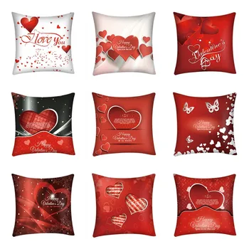2018 Happy Valentines Day Pillow Cases 45X45 Cotton Decorative Cushion Cover Love Throw Pillow Case valentines day decor A4
2018 Happy Valentines Day Pillow Cases 45X45 Cotton Decorative Cushion Cover Love Throw Pillow Case valentines day decor A4