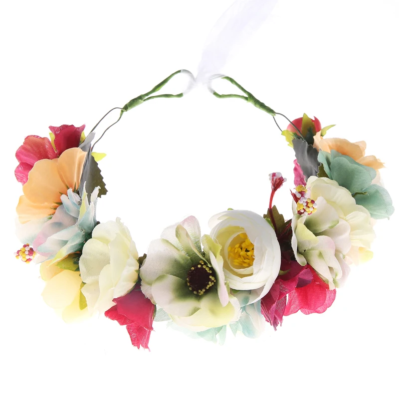 Poppy Flower Crown Women Girls Hair Accessories Bridal Bridesmaid Flower Wreath Headband Wedding Party Floral Garlands Hairband
Poppy Flower Crown Women Girls Hair Accessories Bridal Bridesmaid Flower Wreath Headband Wedding Party Floral Garlands Hairband