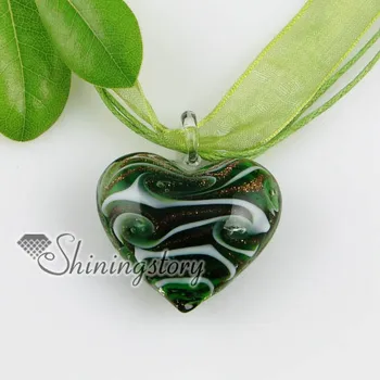 heart glitter swirled pattern lampwork murano Italian venetian handmade glass necklaces pendants cheap ladies jewellery
heart glitter swirled pattern lampwork murano Italian venetian handmade glass necklaces pendants cheap ladies jewellery