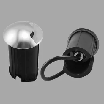 New IP68 Waterproof 1*3W AC85V-265V LED Outdoor Ground Garden Path Floor Underground Buried Yard Lamp Spot Landscape Light
New IP68 Waterproof 1*3W AC85V-265V LED Outdoor Ground Garden Path Floor Underground Buried Yard Lamp Spot Landscape Light
