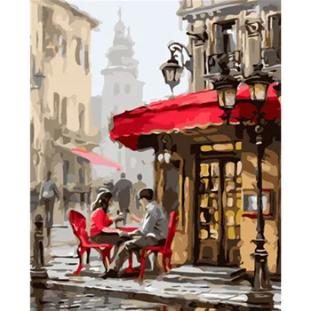 Painting By Numbers DIY Dropshipping 40x50 50x65cm London StreetTalking Landscape Canvas Wedding Decoration Art picture Gift
Painting By Numbers DIY Dropshipping 40x50 50x65cm London StreetTalking Landscape Canvas Wedding Decoration Art picture Gift