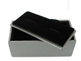 UJOY Classic Grey Cufflinks Box Gift Box Velvet inner Can be Customized with Logo CTB040
UJOY Classic Grey Cufflinks Box Gift Box Velvet inner Can be Customized with Logo CTB040