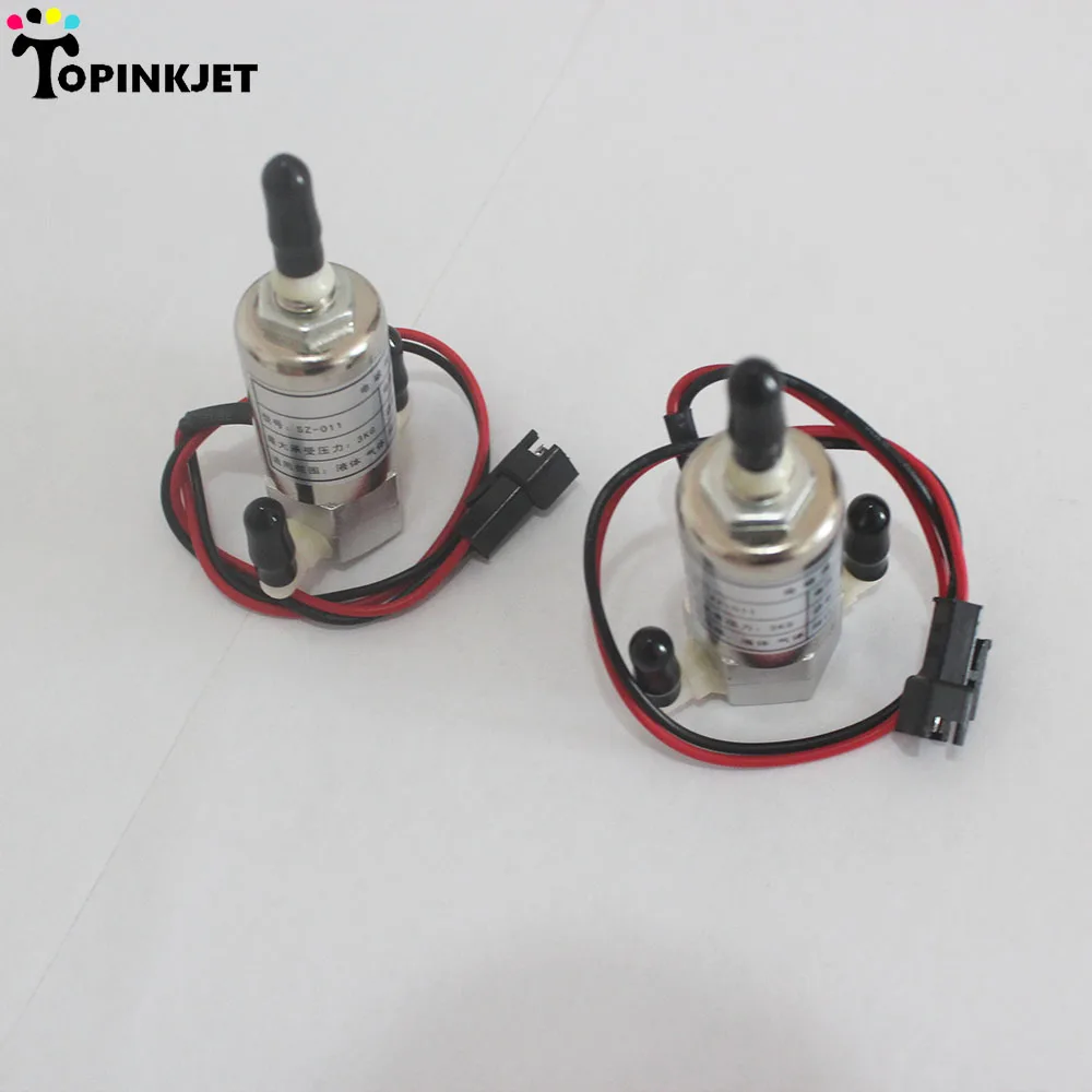 8W Infiniti solenoid valve for Infiniti Witcolor Graphtec Allwin printer solenoid valve
8W Infiniti solenoid valve for Infiniti Witcolor Graphtec Allwin printer solenoid valve