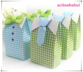 New Creative My Little Man Blue Green Bow Tie Birthday Boy Baby Shower Favor Candy Treat Bag Wedding Favors Candy Box Gift Bags
New Creative My Little Man Blue Green Bow Tie Birthday Boy Baby Shower Favor Candy Treat Bag Wedding Favors Candy Box Gift Bags