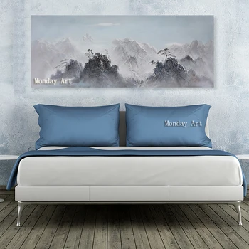 Home Beauty abstract Landscape oil painting hand painted canvas wall acrylic paint picture coloring snow cabin Home decoration
Home Beauty abstract Landscape oil painting hand painted canvas wall acrylic paint picture coloring snow cabin Home decoration