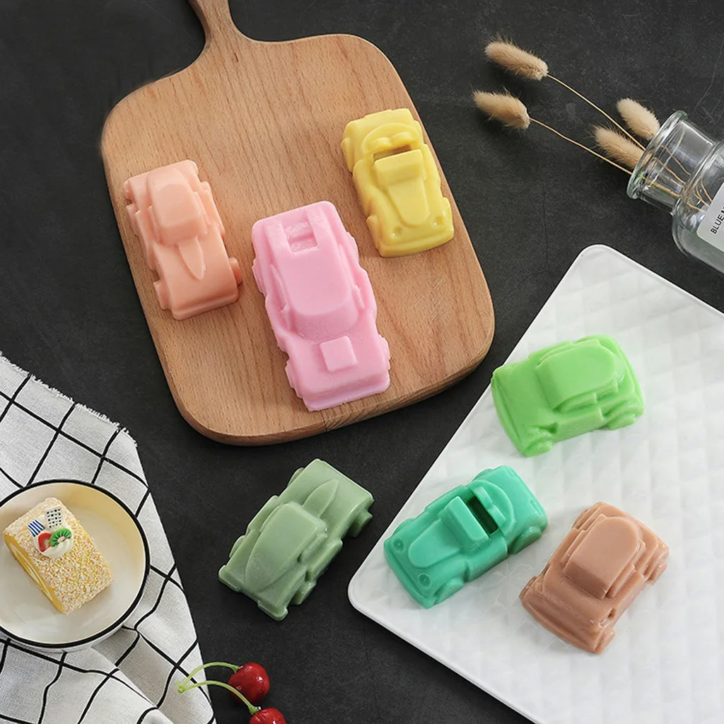 simulation Sports car silicone molds for fondant children toy cake decorating chocolate Shape Cookie Mould Lollipop Baking 3D
simulation Sports car silicone molds for fondant children toy cake decorating chocolate Shape Cookie Mould Lollipop Baking 3D