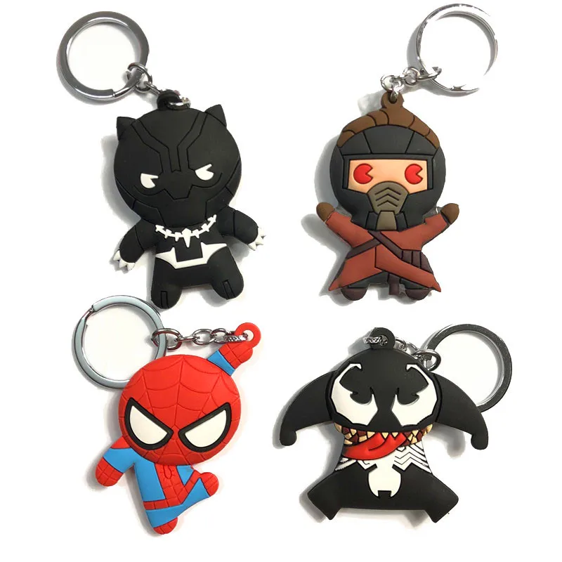 New Arrivals DC Hero Aquaman PVC Both-sides Keychain Marvel Hero SpiderMan Deadpool Venom Batman Superman Figure Key Chain Toys
New Arrivals DC Hero Aquaman PVC Both-sides Keychain Marvel Hero SpiderMan Deadpool Venom Batman Superman Figure Key Chain Toys