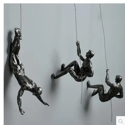 resin Arts Restaurant Bar retro industrial wind wall decorations hanging wall climbing Figure Pendant creative background living
resin Arts Restaurant Bar retro industrial wind wall decorations hanging wall climbing Figure Pendant creative background living