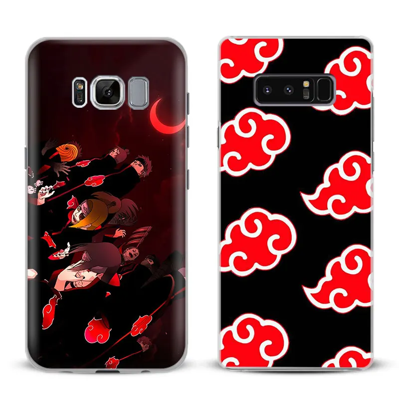 Naruto Akatsuki Anime Phone Case Cover Shell For Samsung Galaxy S4 S5 S6 S7 Edge S8 Plus Note 8 2 3 4 5 A5 A7 J5 2016 J7 2017
Naruto Akatsuki Anime Phone Case Cover Shell For Samsung Galaxy S4 S5 S6 S7 Edge S8 Plus Note 8 2 3 4 5 A5 A7 J5 2016 J7 2017
