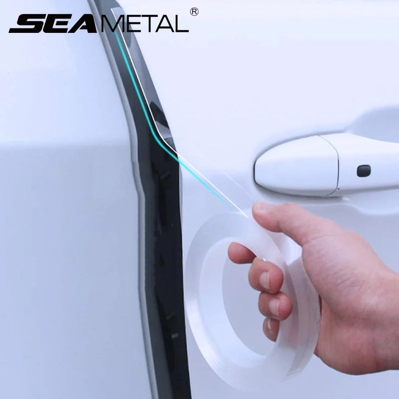 10M Car Anti-Collision Tape Side Door Edge Guard Plate Car Door Protector Sticker Strip bumper protector Car Styling Accessories 
10M Car Anti-Collision Tape Side Door Edge Guard Plate Car Door Protector Sticker Strip bumper protector Car Styling Accessories