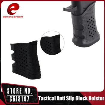 Element New Tactical Airsoft Handgun Pistol Rubber Glove Cover Sleeve Anti Slip for Most of Glock Hunting Accessories CY502
Element New Tactical Airsoft Handgun Pistol Rubber Glove Cover Sleeve Anti Slip for Most of Glock Hunting Accessories CY502