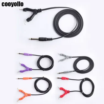 High Quality 1.8M Tattoo Clip Cord Double Copper Cord Tattoo Gun Machine Power Supply Foot Pedal Switch Cable Wire Accessories
High Quality 1.8M Tattoo Clip Cord Double Copper Cord Tattoo Gun Machine Power Supply Foot Pedal Switch Cable Wire Accessories