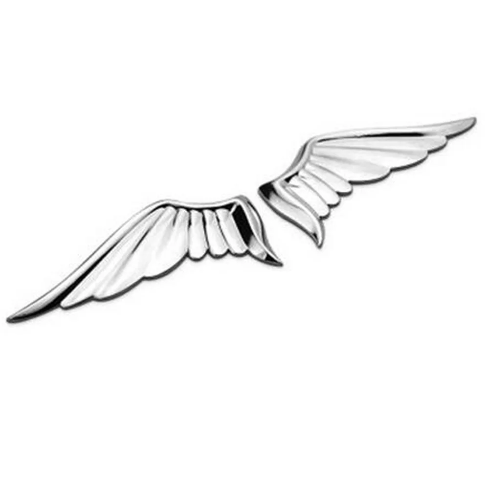 Dsycar 3D Metal Angel wing Car Sticker Emblem Badge for Universal Cars Moto Bike Decorative Accessories
Dsycar 3D Metal Angel wing Car Sticker Emblem Badge for Universal Cars Moto Bike Decorative Accessories