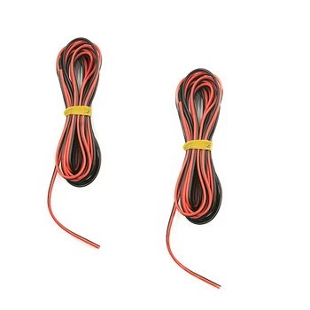 Free shipping+5M 10M 20M 2-Pin 18 20 22 AWG Electric Red Black Extension Wire Cable
Free shipping+5M 10M 20M 2-Pin 18 20 22 AWG Electric Red Black Extension Wire Cable