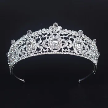European Baroque Leaves Design Blue Red Crystal Royal King Queen Crown Rhinestone Tiara Hair Jewelry Wedding Bride Tiaras Crowns
European Baroque Leaves Design Blue Red Crystal Royal King Queen Crown Rhinestone Tiara Hair Jewelry Wedding Bride Tiaras Crowns
