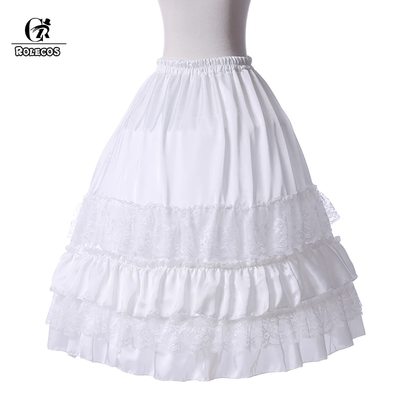 ROLECOS Lace Chiffon Underskirt Medieval Dress Petticoat for Lolita Women Dress Ball Gown Dress Underskirt Wedding Costume
ROLECOS Lace Chiffon Underskirt Medieval Dress Petticoat for Lolita Women Dress Ball Gown Dress Underskirt Wedding Costume