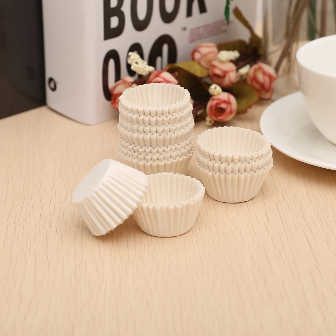 1000pcs Mini Cups Paper Candy Cake Cupcake Biscuit Chocolate Baking Cases Wrapper