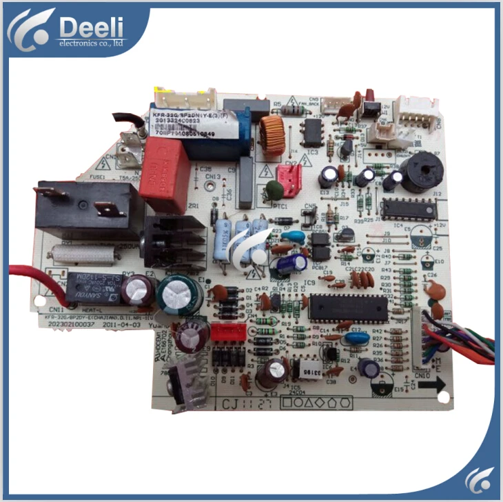 95% new good working for air conditioner motherboard electronic control board 35G KFR-26G/BP2DN1Y-H KFR-32G/BP2DY-E on sale
95% new good working for air conditioner motherboard electronic control board 35G KFR-26G/BP2DN1Y-H KFR-32G/BP2DY-E on sale