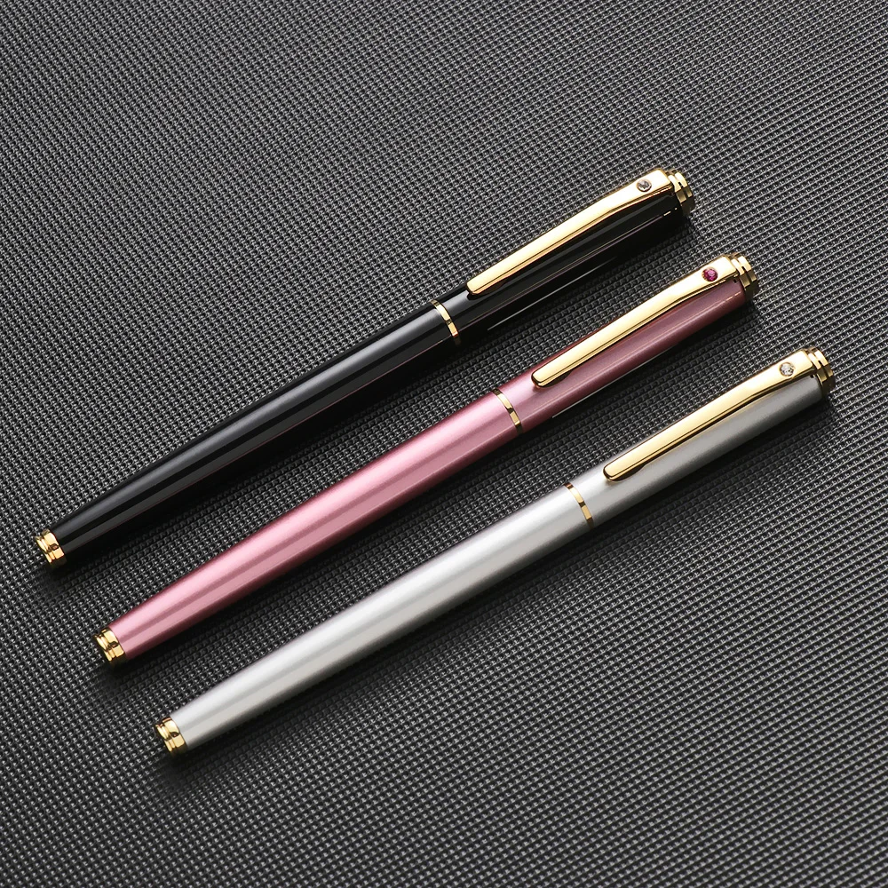 Metal Fountain Pen school & office supplies stationery Elegant Pens For Writing school high quality 0.38mm ink fountain pen
Metal Fountain Pen school & office supplies stationery Elegant Pens For Writing school high quality 0.38mm ink fountain pen