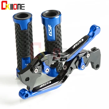 Motorcycle Adjustable Aluminum Brake Clutch Levers Handlebale Handle Hand Grips For Suzuki GSF650 GSF650S GSF650N BANDIT 07-15
Motorcycle Adjustable Aluminum Brake Clutch Levers Handlebale Handle Hand Grips For Suzuki GSF650 GSF650S GSF650N BANDIT 07-15