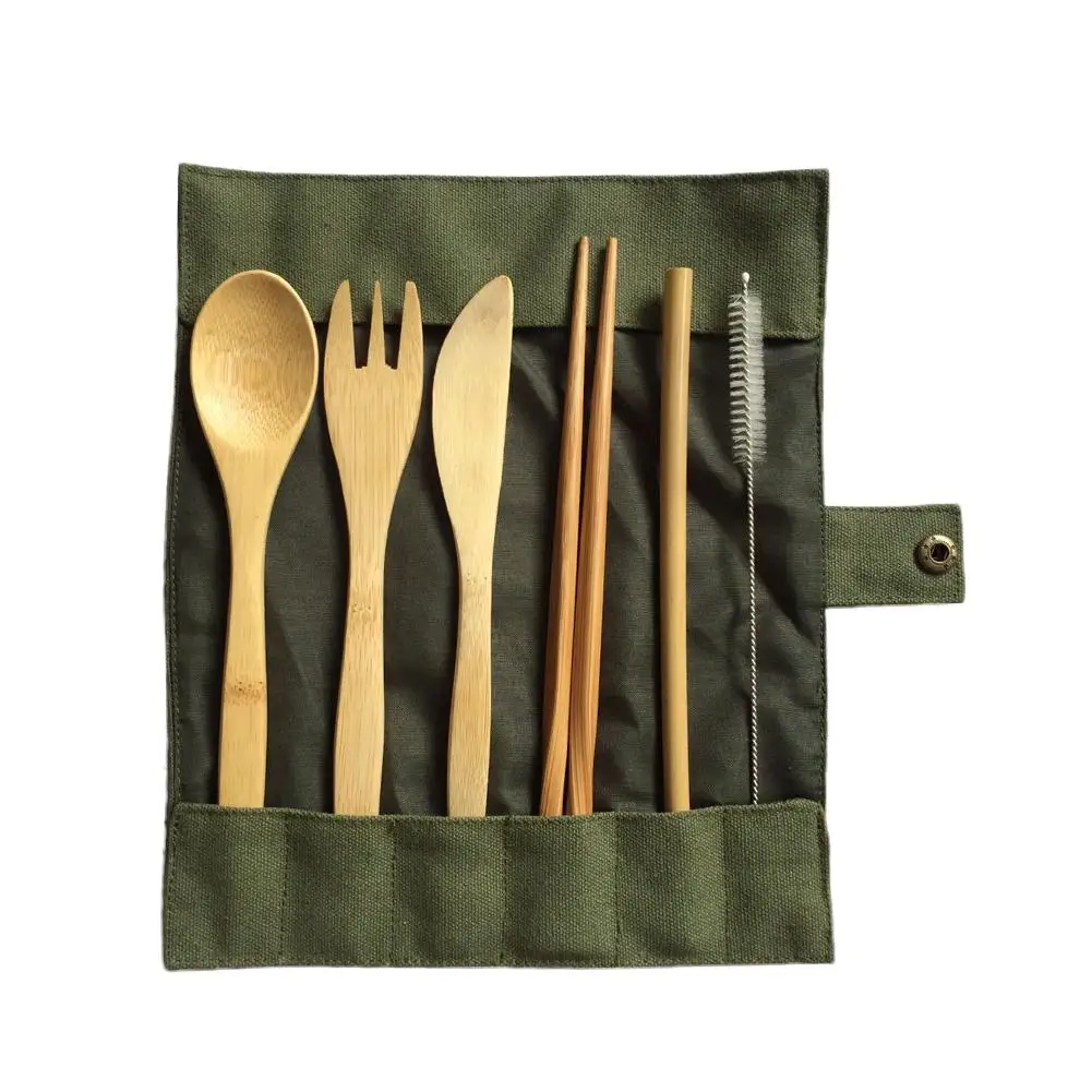 6Pcs/set Japanese Wooden Dinnerware Set Cutlery Set Bamboo Fork Knife With Cloth Bag Kitchen Tools picnic travel camping outdoor
6Pcs/set Japanese Wooden Dinnerware Set Cutlery Set Bamboo Fork Knife With Cloth Bag Kitchen Tools picnic travel camping outdoor