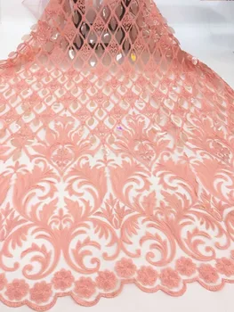 Embroidered Net Fabric with beads With super Quality DiuDiu-1.501 African Tulle Lace Fabric For party Dress
Embroidered Net Fabric with beads With super Quality DiuDiu-1.501 African Tulle Lace Fabric For party Dress