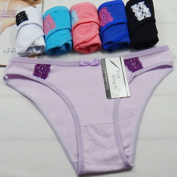 Cotton Women's Briefs Sexy Low-waist Panties Ladies Briefs Ladies Lace Patchwork Briefs Underwear Cheeky Panty
Cotton Women's Briefs Sexy Low-waist Panties Ladies Briefs Ladies Lace Patchwork Briefs Underwear Cheeky Panty