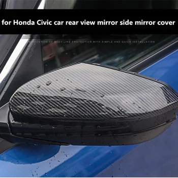for Honda Civic car rear view mirror side mirror cover for Civic 2016 2017 2018 molded shape trim cover carbon fiber style
for Honda Civic car rear view mirror side mirror cover for Civic 2016 2017 2018 molded shape trim cover carbon fiber style