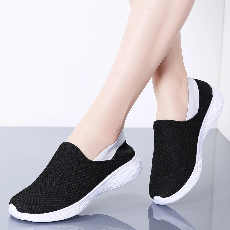 MIUBU Fashion Sneakers Women Breathable Mesh Summer Shoes Woman Slip-on Comfortable Basket Femme Flats Ladies Shoes Creepers 
MIUBU Fashion Sneakers Women Breathable Mesh Summer Shoes Woman Slip-on Comfortable Basket Femme Flats Ladies Shoes Creepers