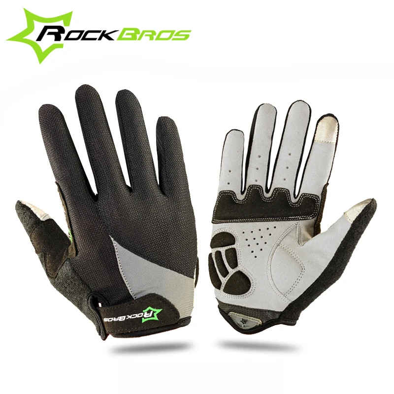Rockbros Full Finger Cycling Gloves Men Women Outdoor Sport Gloves Gel Breathable MTB Road Bike Bicycle Gloves Luvas Ciclismo
Rockbros Full Finger Cycling Gloves Men Women Outdoor Sport Gloves Gel Breathable MTB Road Bike Bicycle Gloves Luvas Ciclismo