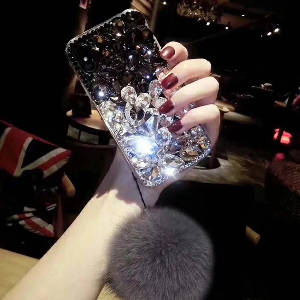Sunjolly Hairball Diamond Case for iPhone X 8/8 Plus 7/ 6/ 6s Plus coque Bling Crystal Rhinestone Phone Cover coque capa
Sunjolly Hairball Diamond Case for iPhone X 8/8 Plus 7/ 6/ 6s Plus coque Bling Crystal Rhinestone Phone Cover coque capa