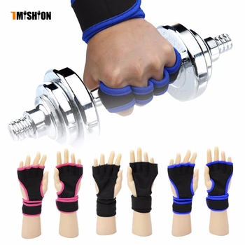 1 Pair Wrist Brace Support Gym Fitness Hand Straps Half Finger Palm Protector Sports Gloves (Black Margin)
1 Pair Wrist Brace Support Gym Fitness Hand Straps Half Finger Palm Protector Sports Gloves (Black Margin)