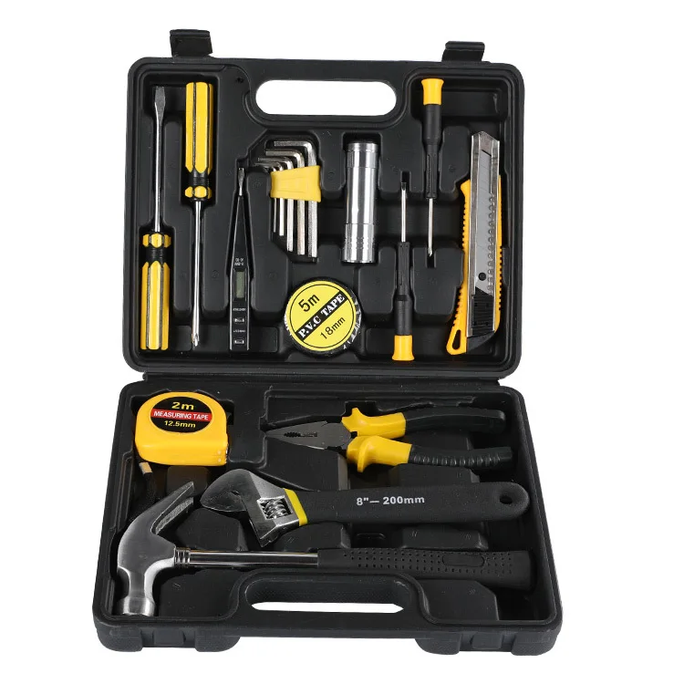 18PCS Professional Toolbox Household Precision Screwdrivers Pliers Knive Hand Tool Kits Set Combination Hand Tools Repair Tools
18PCS Professional Toolbox Household Precision Screwdrivers Pliers Knive Hand Tool Kits Set Combination Hand Tools Repair Tools