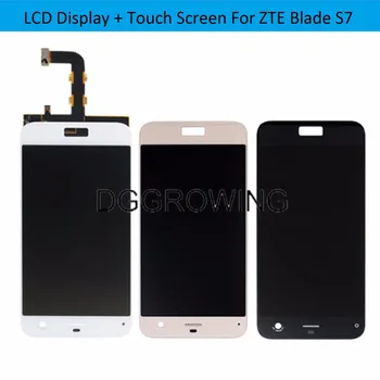 DGGROWING 10 PCS/Lot Brand New 5.0" IPS No Dead Pixel LCD Display With Touch Screen Digitizer Assembly For ZTE Blade S7 +Tools
DGGROWING 10 PCS/Lot Brand New 5.0" IPS No Dead Pixel LCD Display With Touch Screen Digitizer Assembly For ZTE Blade S7 +Tools