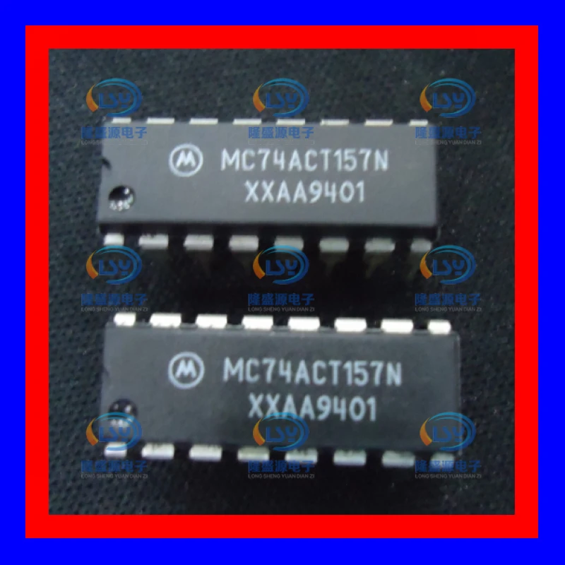 Do the real thing MC74ACT157N MOT DIP - 16 New and original--LSYD2 | Электронные компоненты и принадлежности
