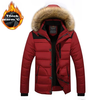 Mens Casual Winter Jacket coat Men Fleece Standard Collar Solid Down Parkas Hot Sale Overcoat Rib Cuff Warm Cotton Think Padded
Mens Casual Winter Jacket coat Men Fleece Standard Collar Solid Down Parkas Hot Sale Overcoat Rib Cuff Warm Cotton Think Padded