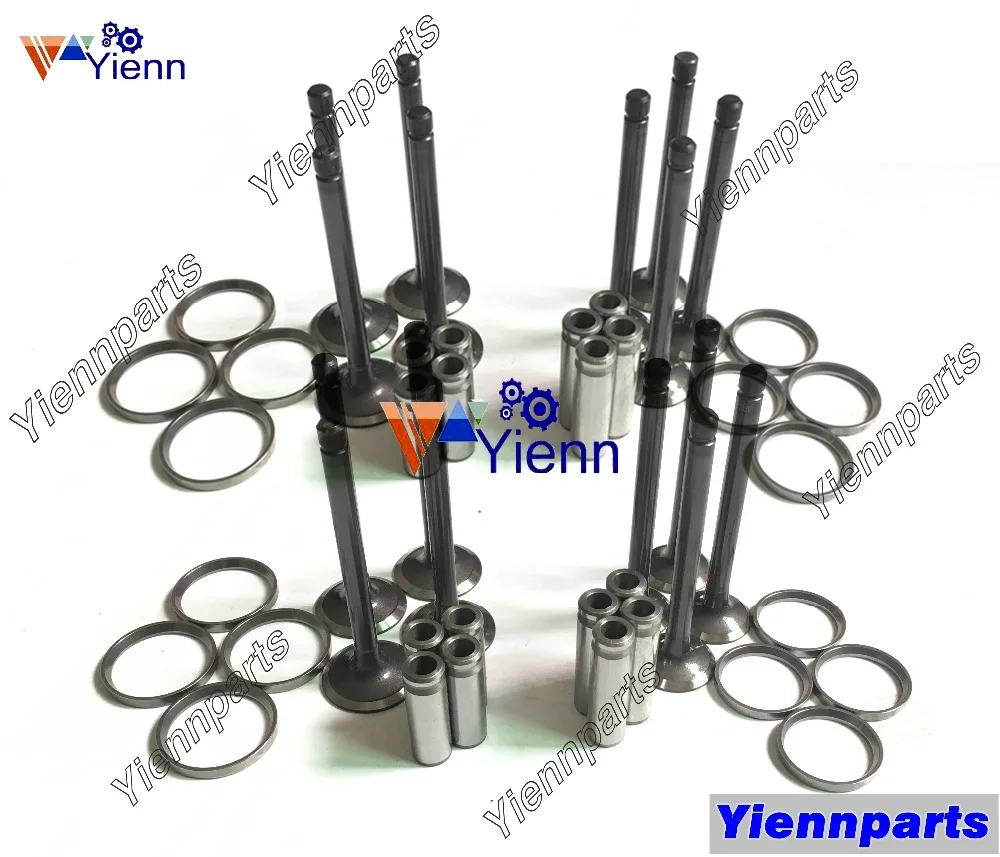 For TOYOTA 2KD 2KD-FTV Valve Intake & Exhaust, Valve Guide,Valve Seats Fit TOYOTA HILUX 2KD-FTV Diesel Engine Spare Parts
For TOYOTA 2KD 2KD-FTV Valve Intake & Exhaust, Valve Guide,Valve Seats Fit TOYOTA HILUX 2KD-FTV Diesel Engine Spare Parts