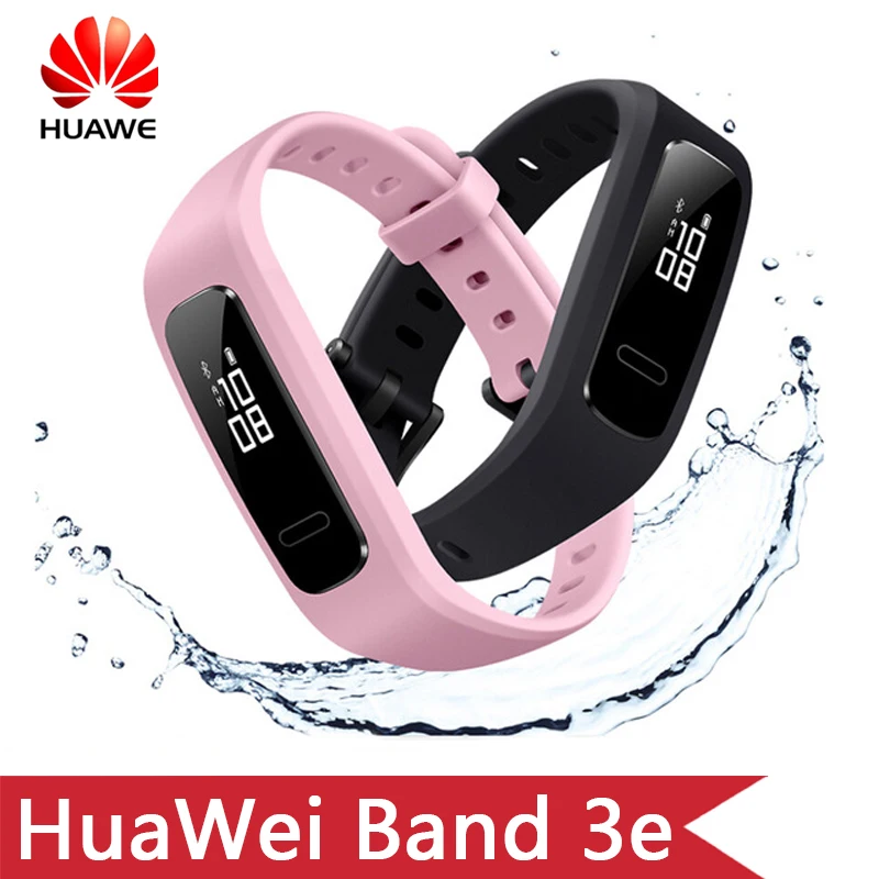 100% original HuaWei Band 3e waterproof 50 meters Intelligent running sports wristband sleep monitoring Activity Tracker
100% original HuaWei Band 3e waterproof 50 meters Intelligent running sports wristband sleep monitoring Activity Tracker