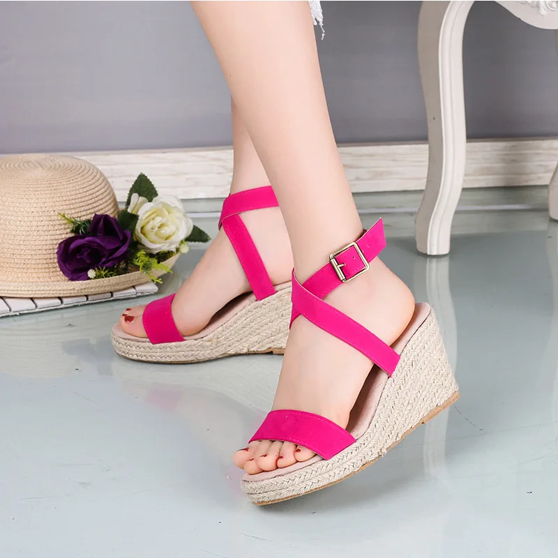 Summer Ultra High Wedges Heel Sandals Fashion Open Toe Platform Elevator Women Sandals Shoes Plus Size Pumps 2019
Summer Ultra High Wedges Heel Sandals Fashion Open Toe Platform Elevator Women Sandals Shoes Plus Size Pumps 2019