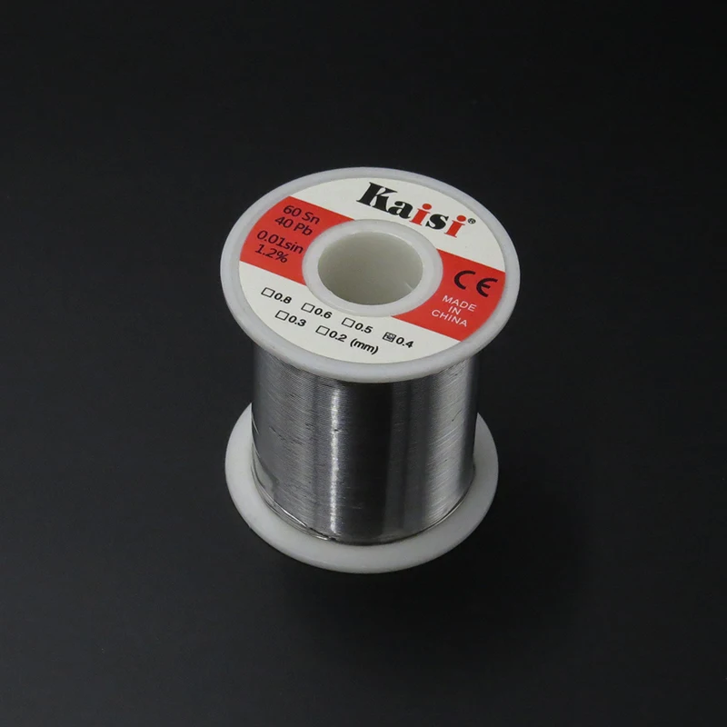 0.3mm 150g New Tin Lead Tin Wire Melt Rosin Core Solder Soldering Wire Roll Free shipping
0.3mm 150g New Tin Lead Tin Wire Melt Rosin Core Solder Soldering Wire Roll Free shipping
