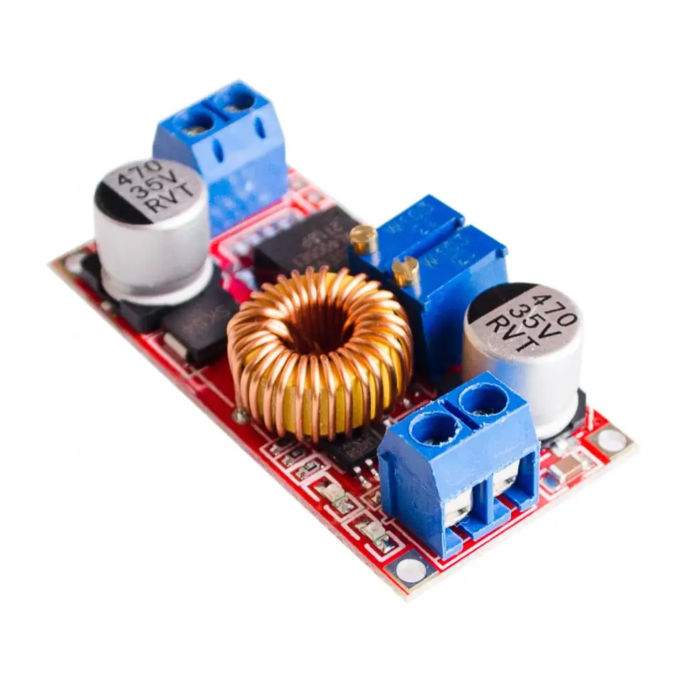 5A Constant Current LED Driver Module Battery Charging Constant Voltage DC-DC Power Module Power Supply Charger Diy Toy Kit
5A Constant Current LED Driver Module Battery Charging Constant Voltage DC-DC Power Module Power Supply Charger Diy Toy Kit