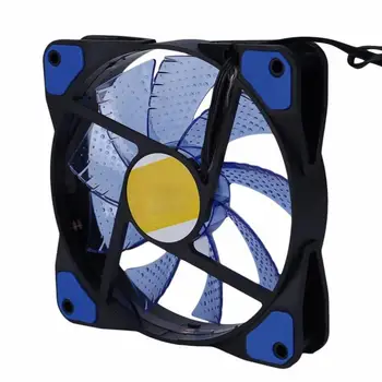 120mm 15 LED Ultra Silent Computer PC Case Cooling Fan 15 LEDs 12V With Rubber Quiet Molex Connector 3 / 4Pin plug fans Cooler
120mm 15 LED Ultra Silent Computer PC Case Cooling Fan 15 LEDs 12V With Rubber Quiet Molex Connector 3 / 4Pin plug fans Cooler