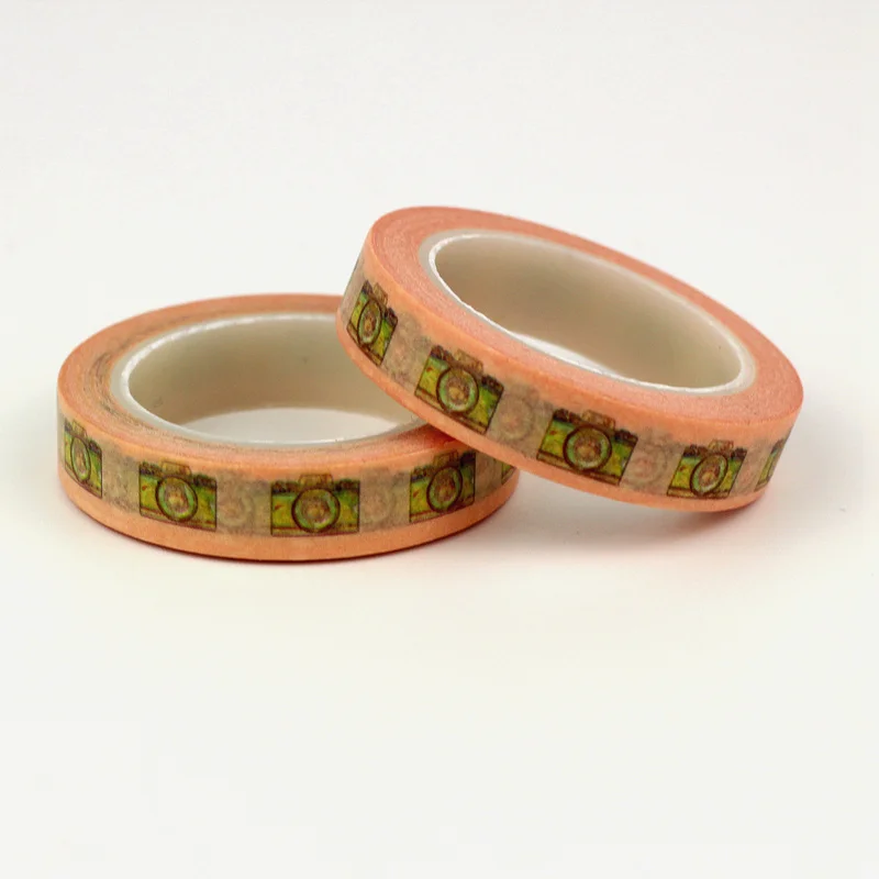 2pcs/lot Decorative camera with pink Washi Tapes Japanese 10mmx10m/roll cute Scrapbooking tools Masking Tape for Photo Album
2pcs/lot Decorative camera with pink Washi Tapes Japanese 10mmx10m/roll cute Scrapbooking tools Masking Tape for Photo Album