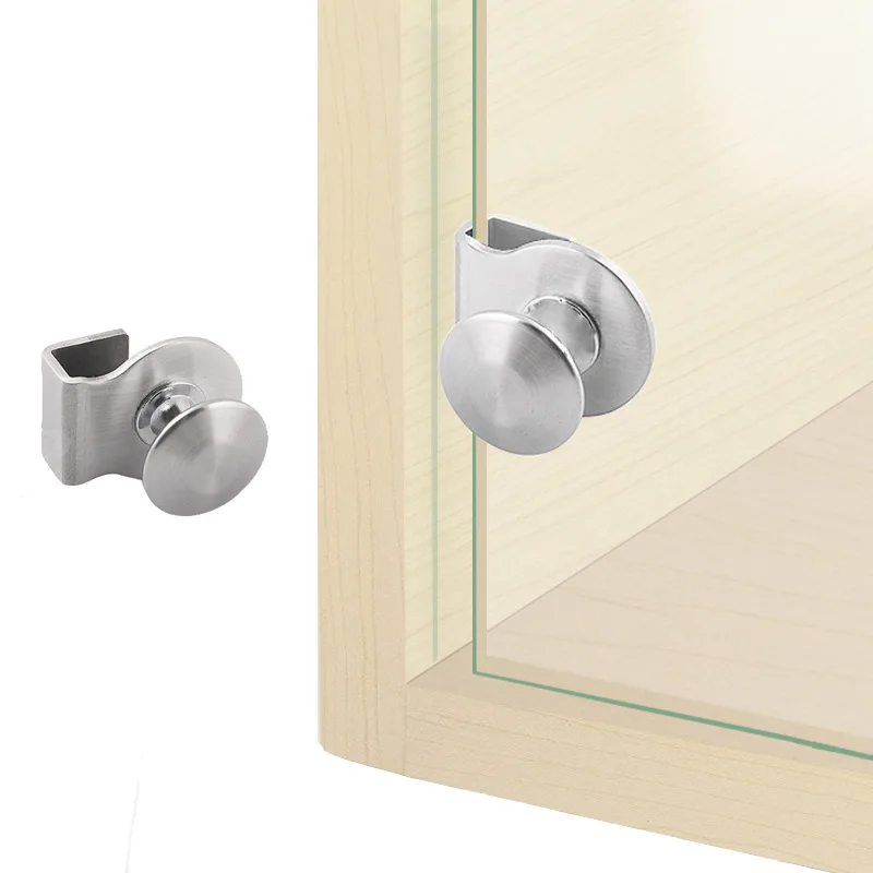 4PCS Glass door Handle Stainless Steel Punching Free Glass Door Clamp/Clips For Bathroom Office Glass Door 5-6mm
4PCS Glass door Handle Stainless Steel Punching Free Glass Door Clamp/Clips For Bathroom Office Glass Door 5-6mm