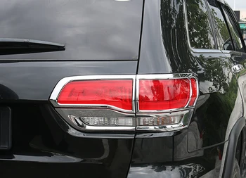 Car Styling 4PCS ABS Chromed Rear Tail Light Lamp Cover Trim For Jeep Grand Cherokee 2014 2015 2016 2017 2018
Car Styling 4PCS ABS Chromed Rear Tail Light Lamp Cover Trim For Jeep Grand Cherokee 2014 2015 2016 2017 2018
