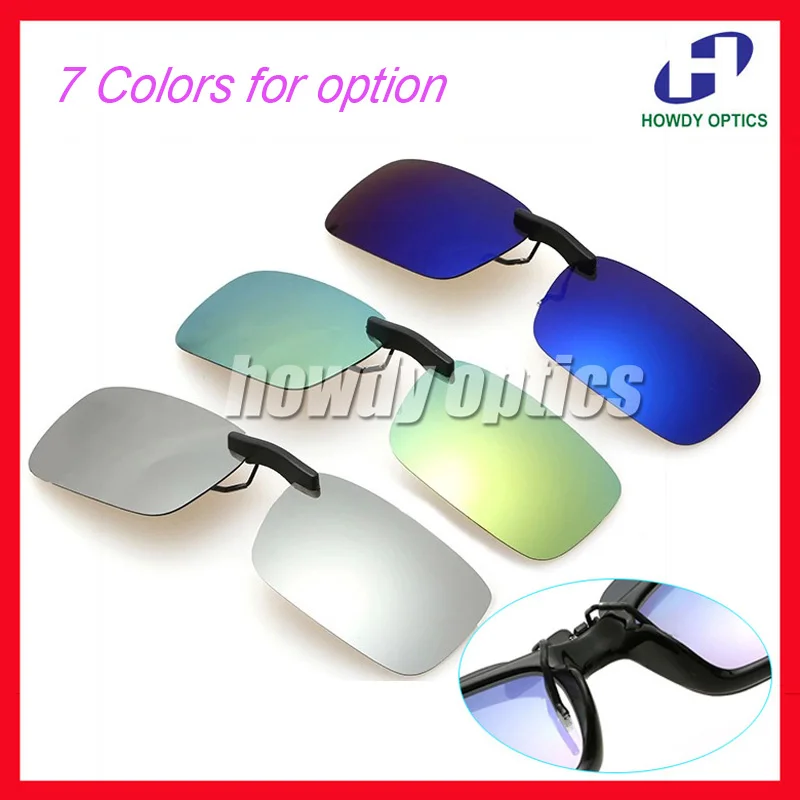 20pcs Free Shipping Wholesale Driving Glasses Eyeglasses Sunglasses Polarized Clip On With Long Clip
20pcs Free Shipping Wholesale Driving Glasses Eyeglasses Sunglasses Polarized Clip On With Long Clip