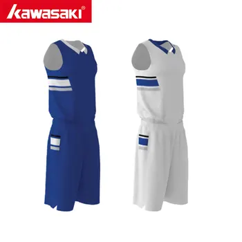 Kawasaki Bule/White Reversible Custom Basketball Uniforms Indoor Quick Dry Sports Jersey Shorts Sportswear Team Wear
Kawasaki Bule/White Reversible Custom Basketball Uniforms Indoor Quick Dry Sports Jersey Shorts Sportswear Team Wear
