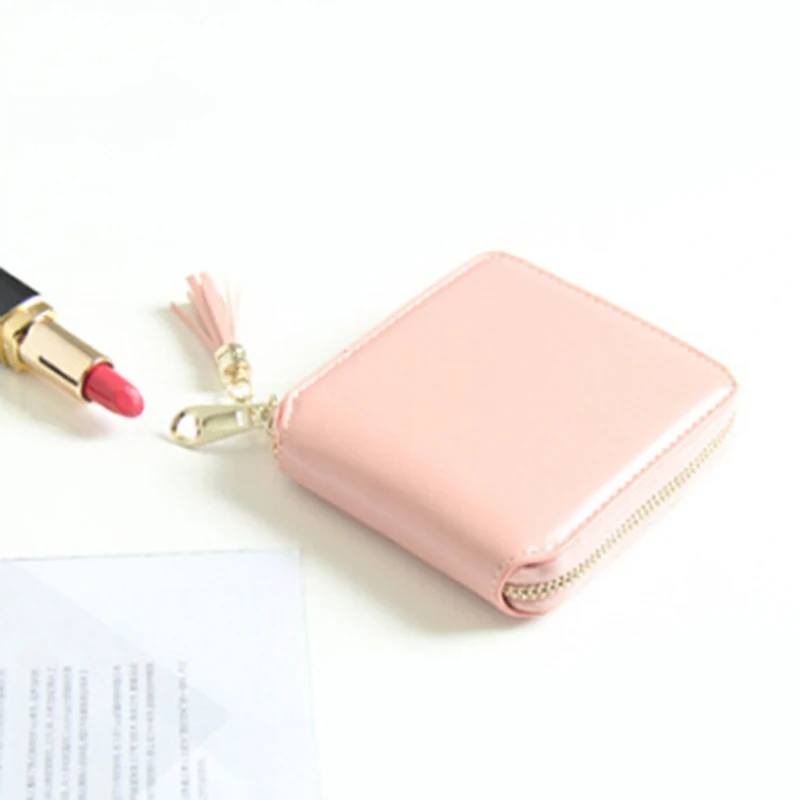 Hot Sale Fashion Short Tassel Women's Wallets Lady Mini Card Holder Wallet Female Credit Card Coin Purse With Zipper 2018 New
Hot Sale Fashion Short Tassel Women's Wallets Lady Mini Card Holder Wallet Female Credit Card Coin Purse With Zipper 2018 New